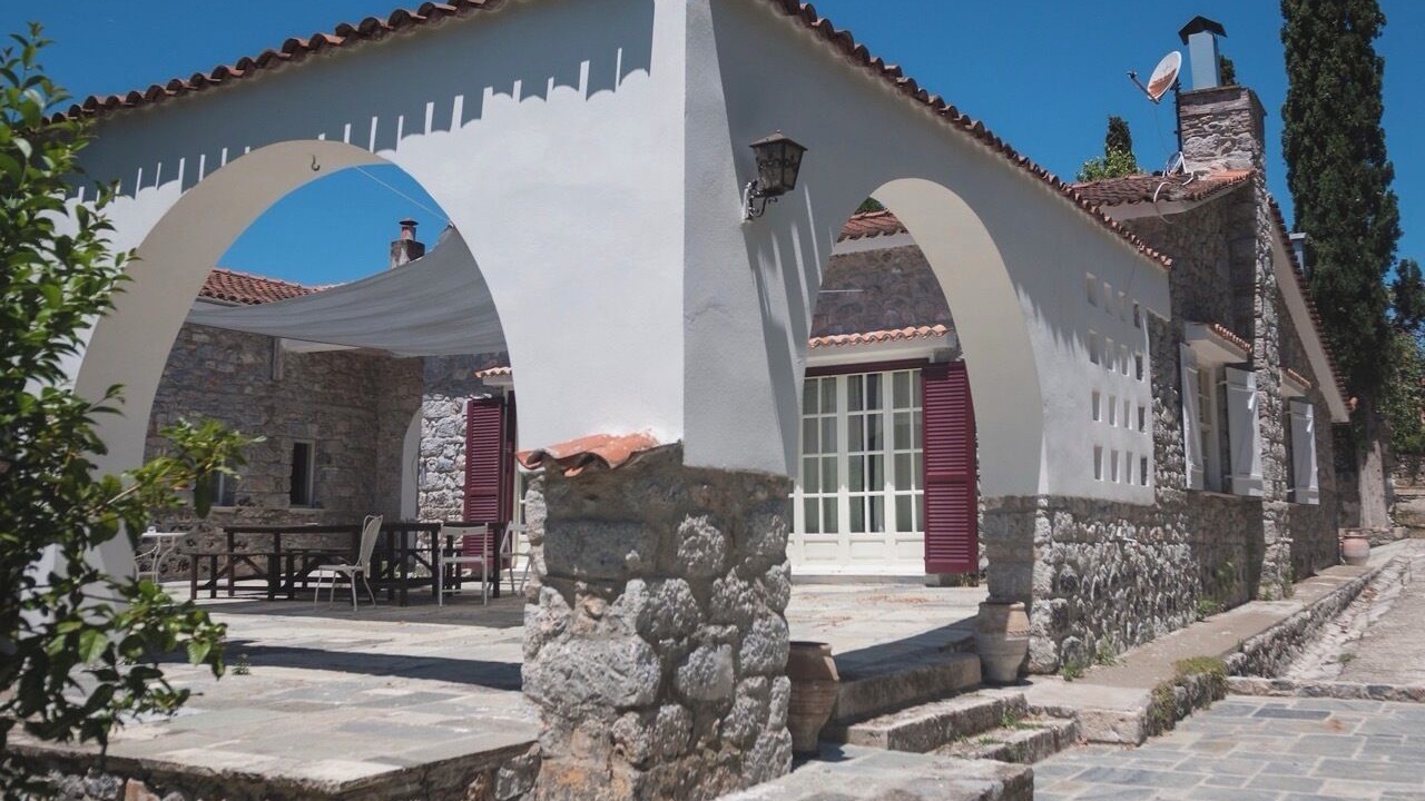 Photo of Patio Balcony in Mantoudi-Limni-Agia Anna