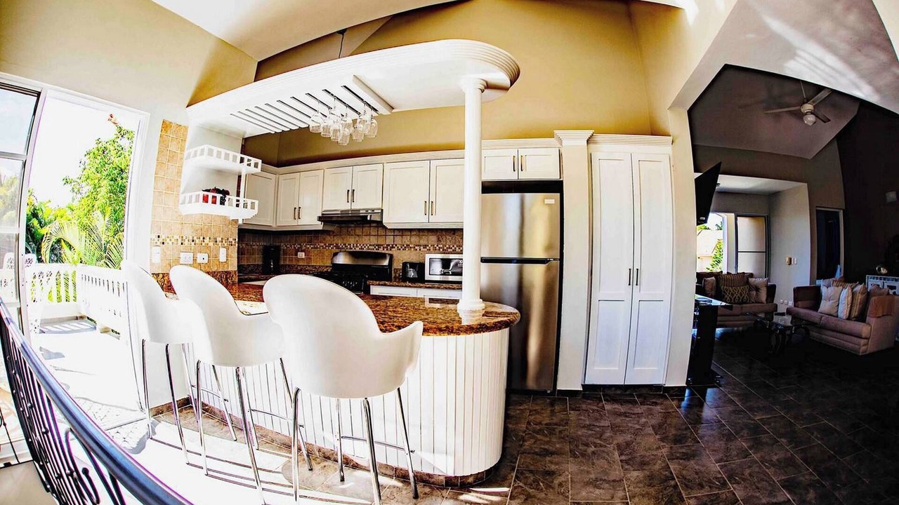 Photo of Kitchen in Urbanizacion Tavarez
