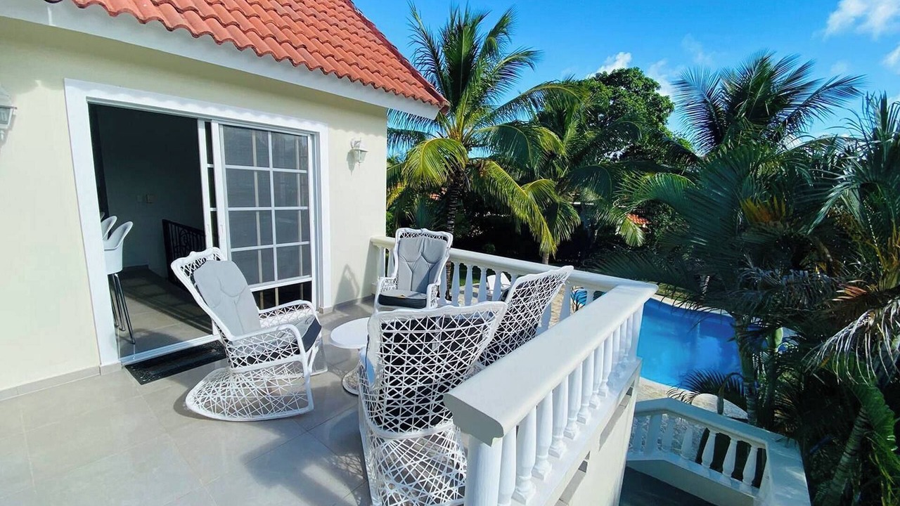 Photo of Patio Balcony in Urbanizacion Tavarez