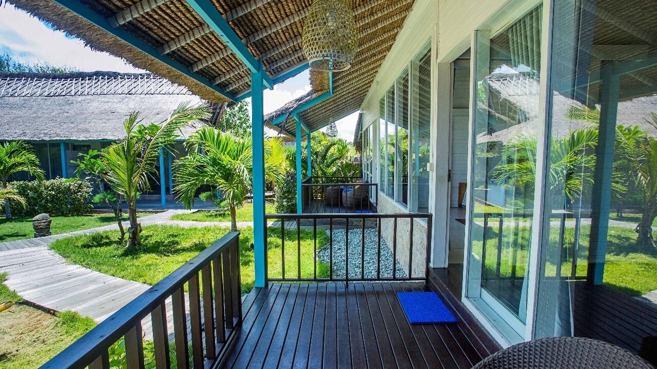 Photo of Patio Balcony in Mushroom Bay