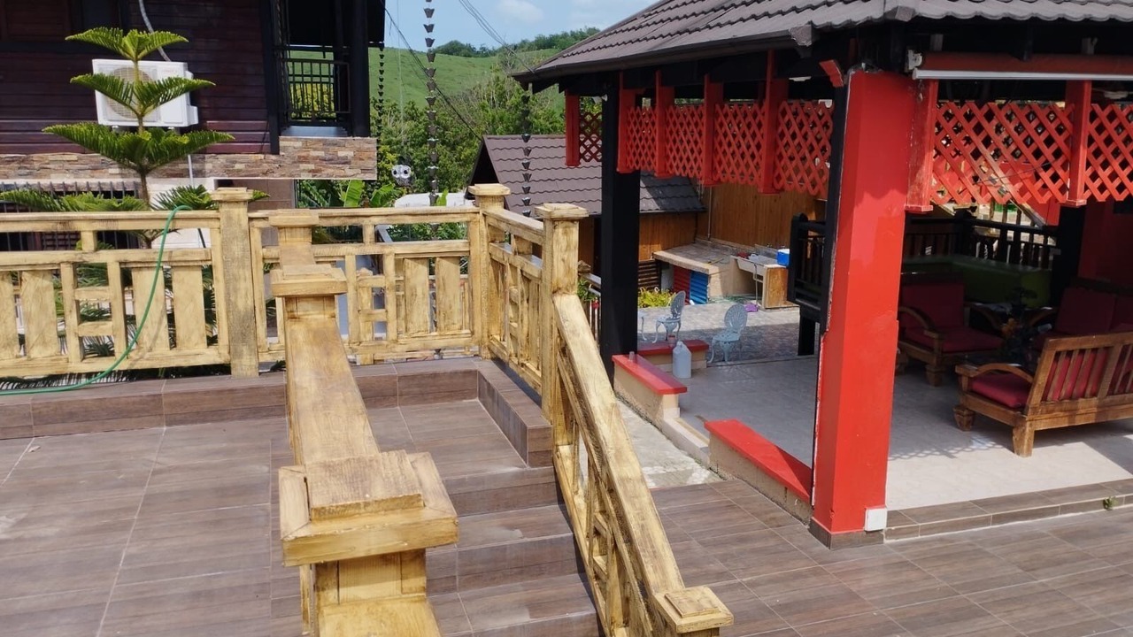 Photo of Patio Balcony in Villa Isabela