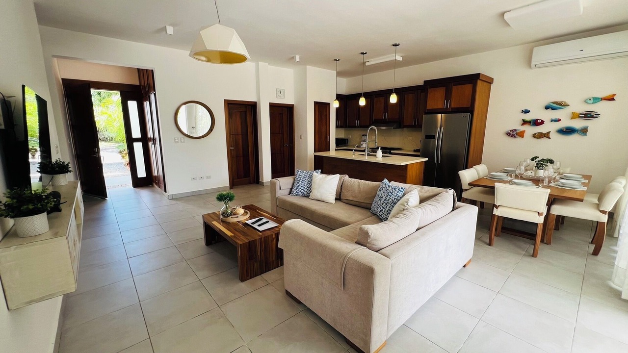 Photo of Livingroom in Playa Chiquita