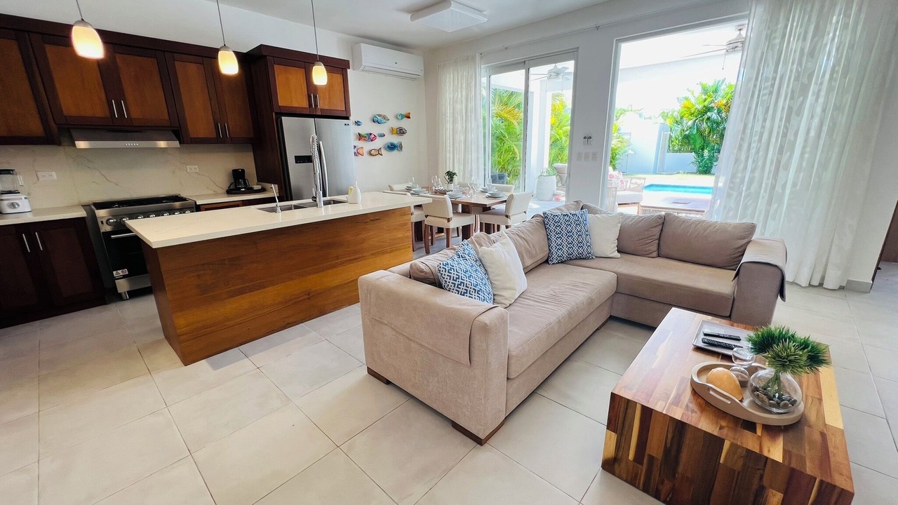 Photo of Livingroom in Playa Chiquita