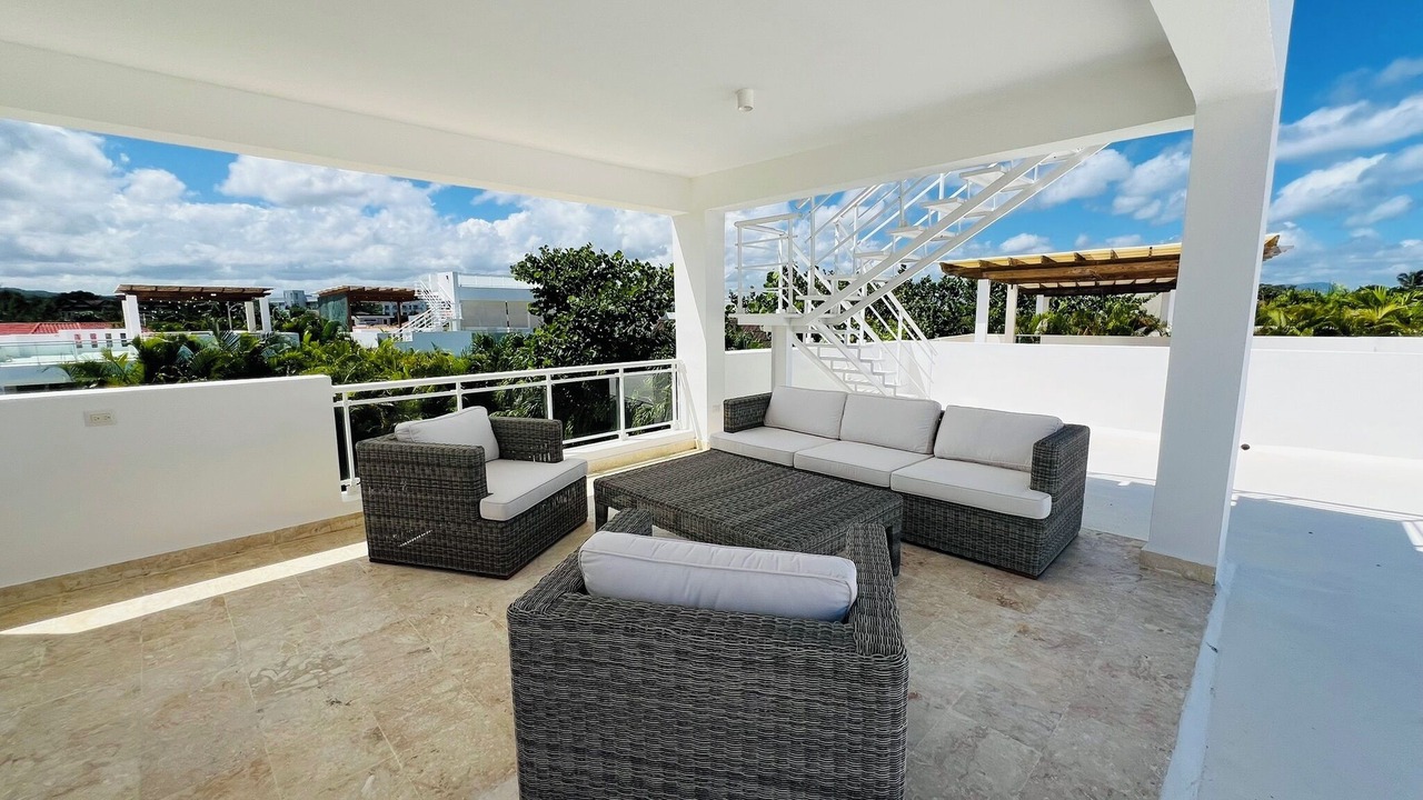 Photo of Patio Balcony in Playa Chiquita