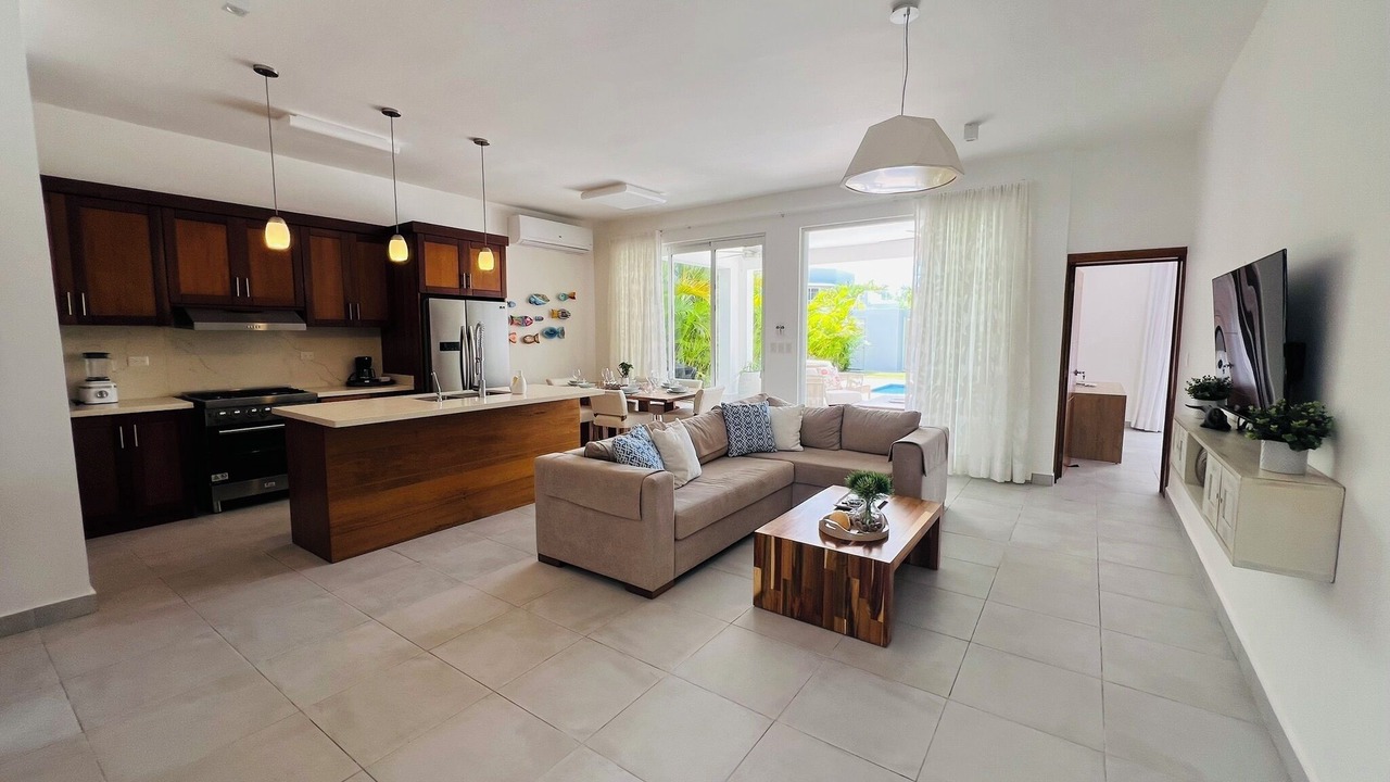 Photo of Livingroom in Playa Chiquita