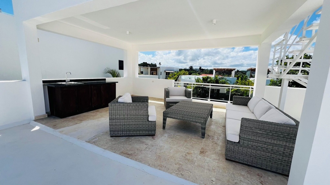Photo of Patio Balcony in Playa Chiquita