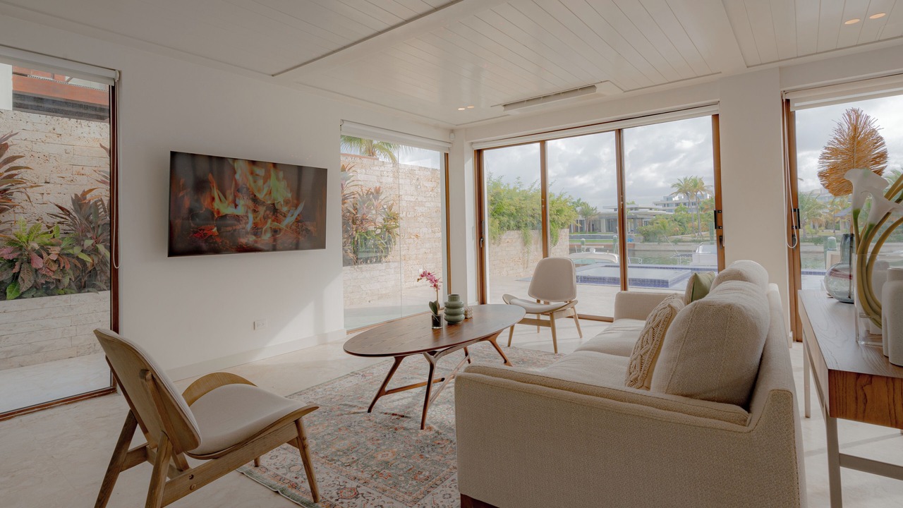 Photo of Livingroom in Cap Cana Marina