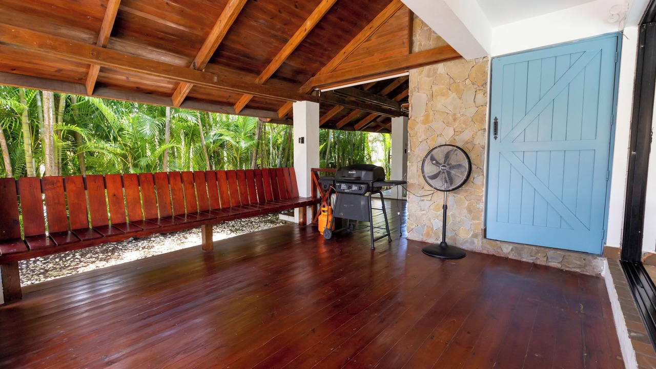 Photo of Patio Balcony in Villas Del Mar