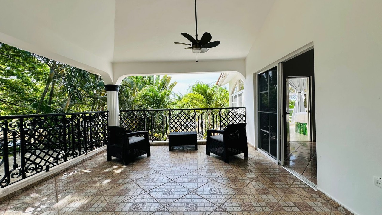 Photo of Patio Balcony in La Mulata