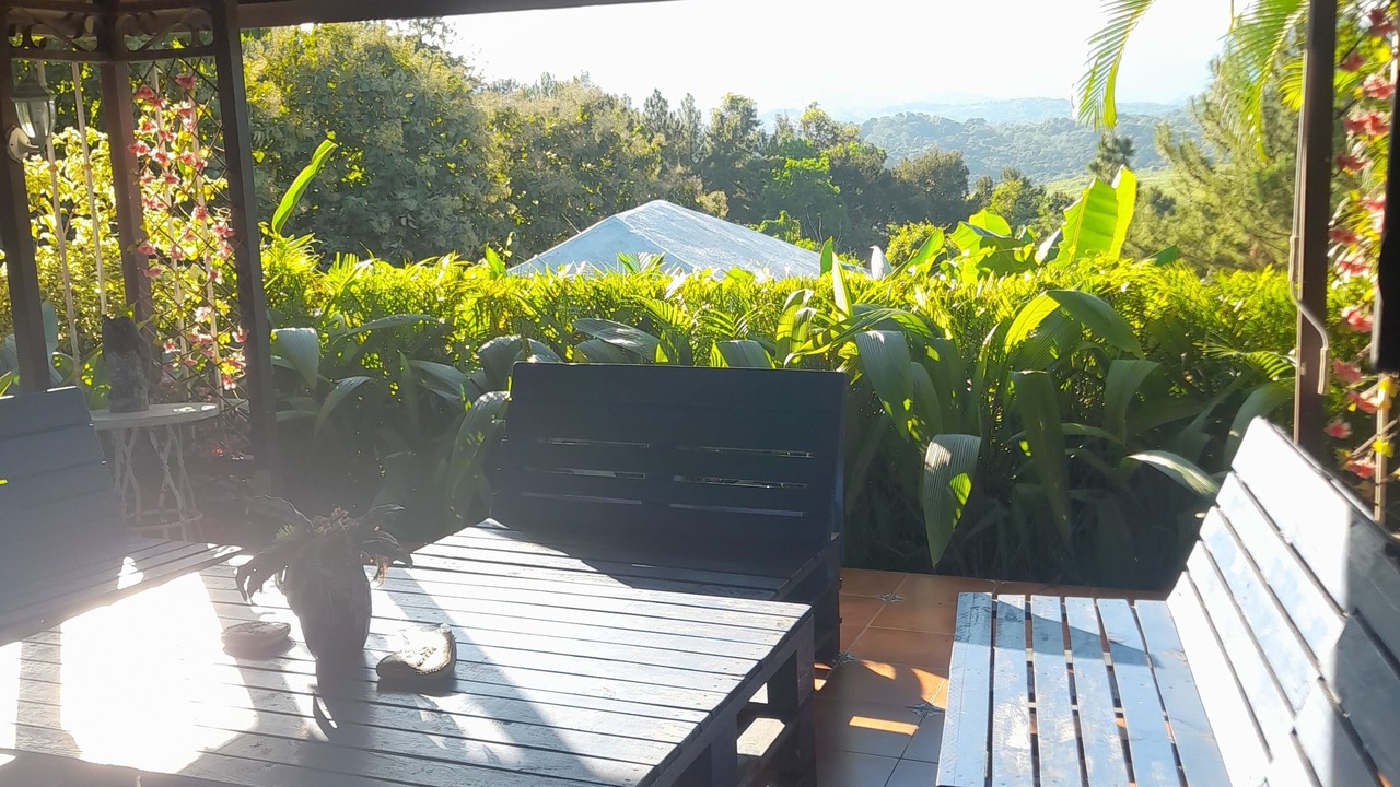 Photo of Patio Balcony in Villa Mella