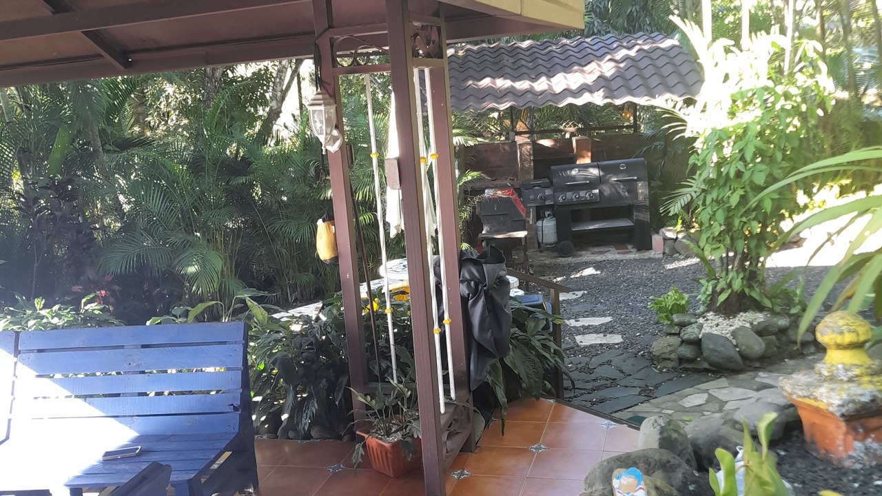 Photo of Patio Balcony in Villa Mella