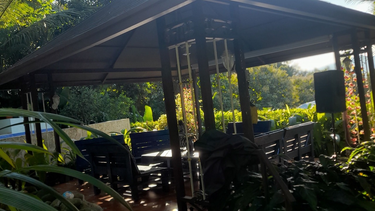 Photo of Patio Balcony in Villa Mella