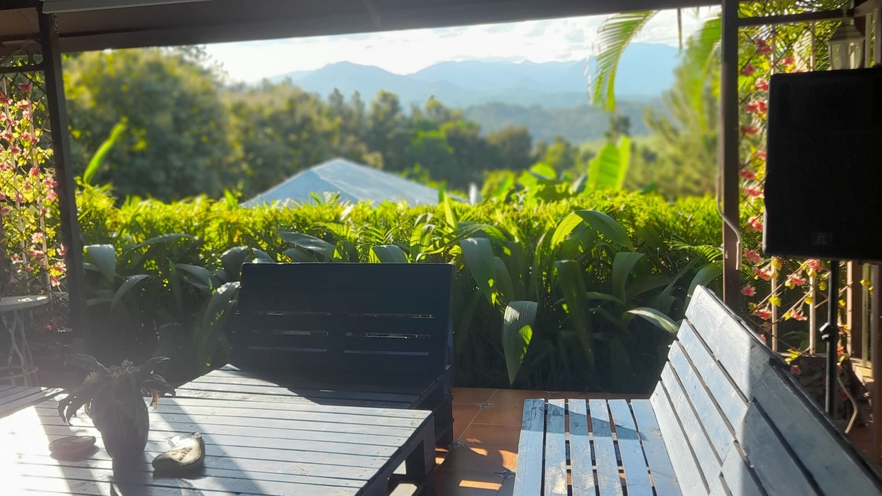 Photo of Patio Balcony in Villa Mella