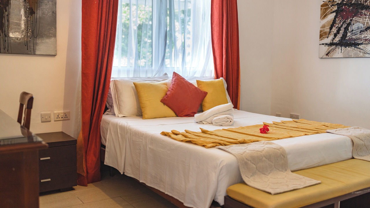 Photo of Bedroom in Praslin Island