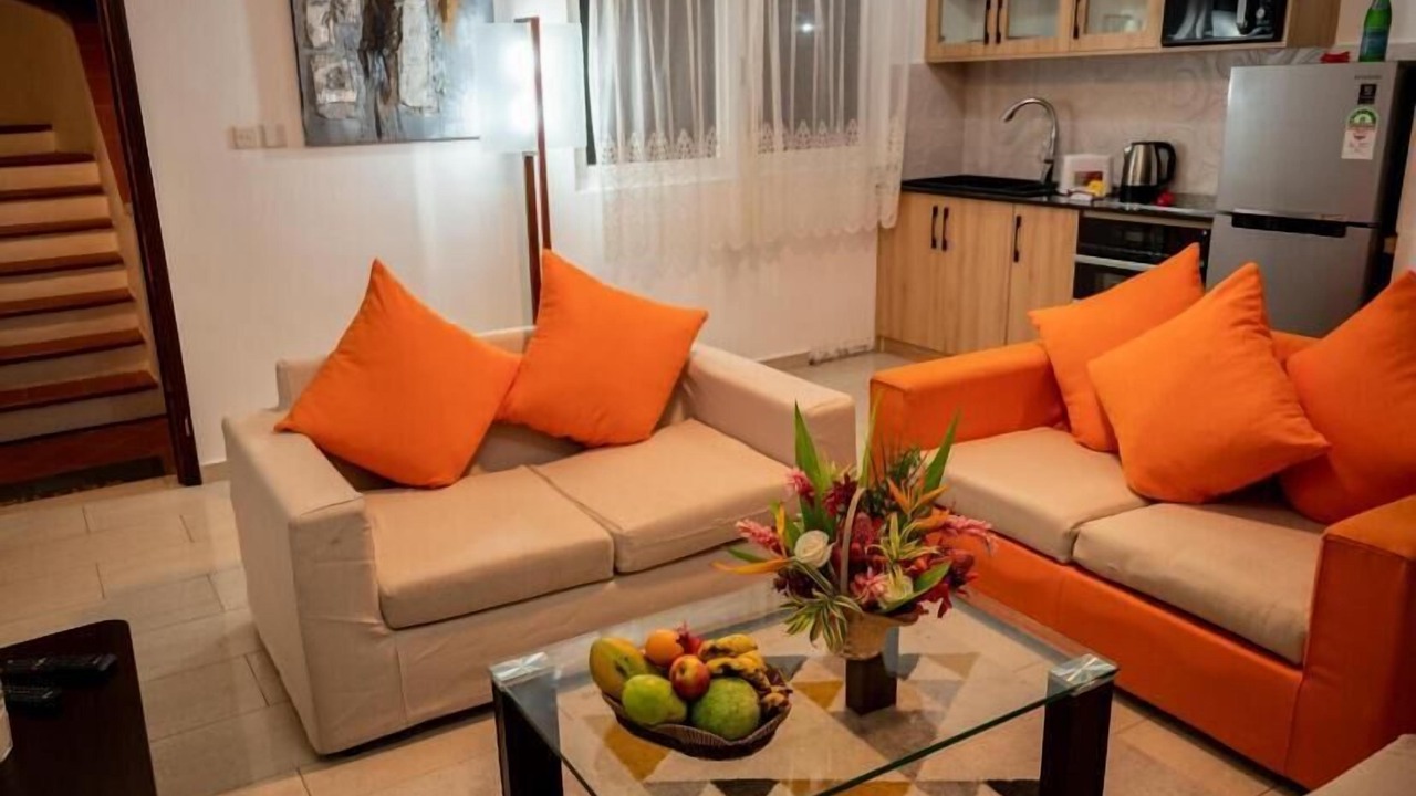 Photo of Livingroom in Praslin Island