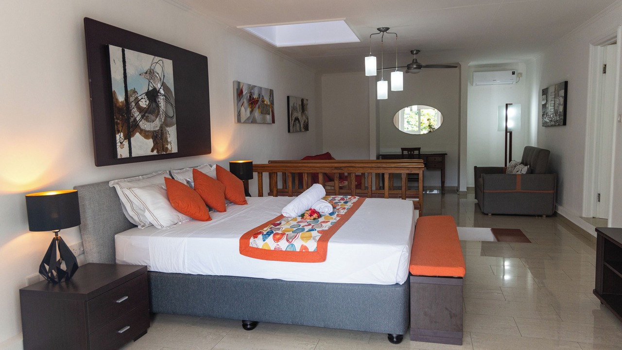 Photo of Bedroom in Praslin Island