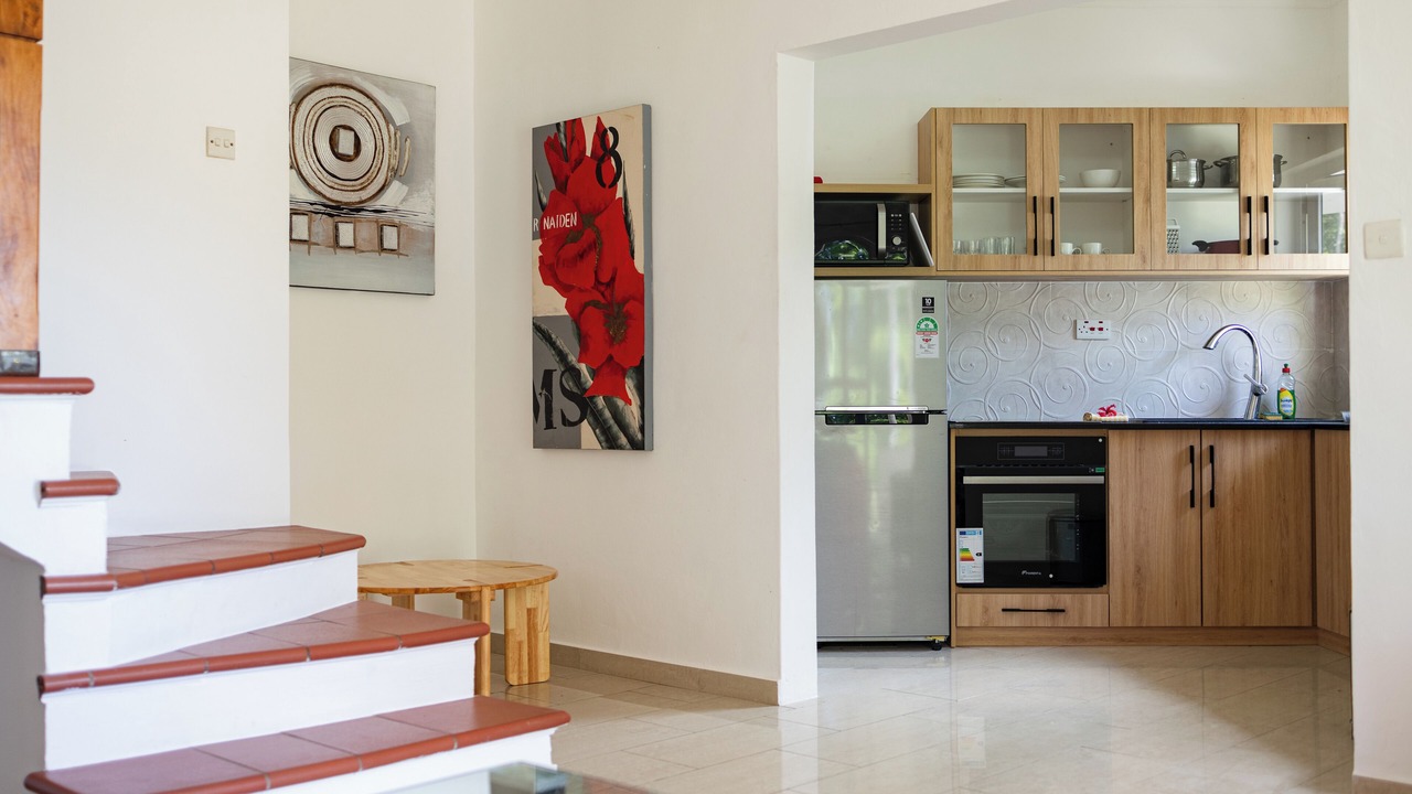 Photo of Kitchen in Praslin Island