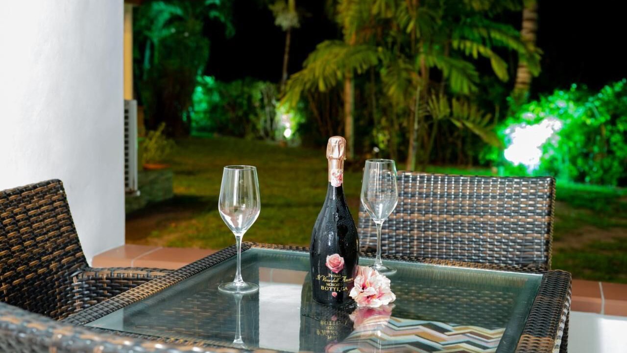 Photo of Patio Balcony in Praslin Island