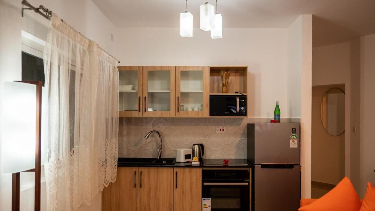Photo of Kitchen in Praslin Island