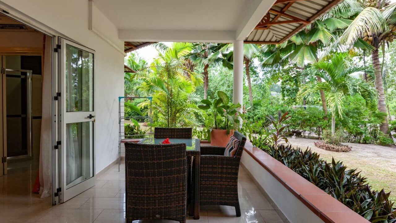 Photo of Patio Balcony in Praslin Island