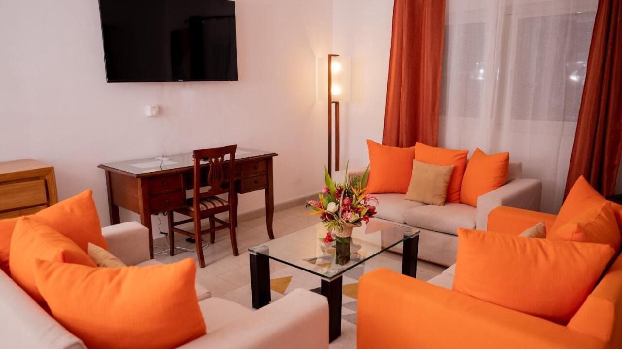 Photo of Livingroom in Praslin Island