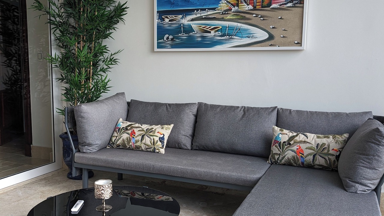 Photo of Livingroom in Cap Cana Marina