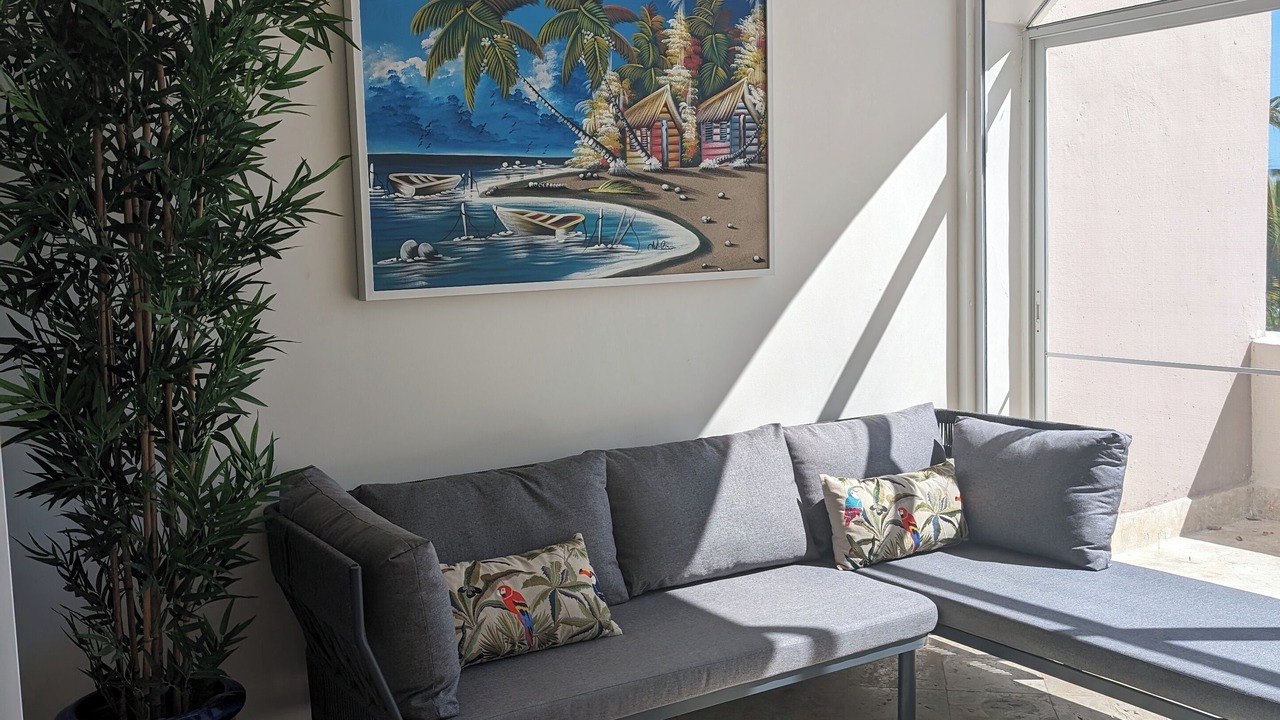 Photo of Livingroom in Cap Cana Marina