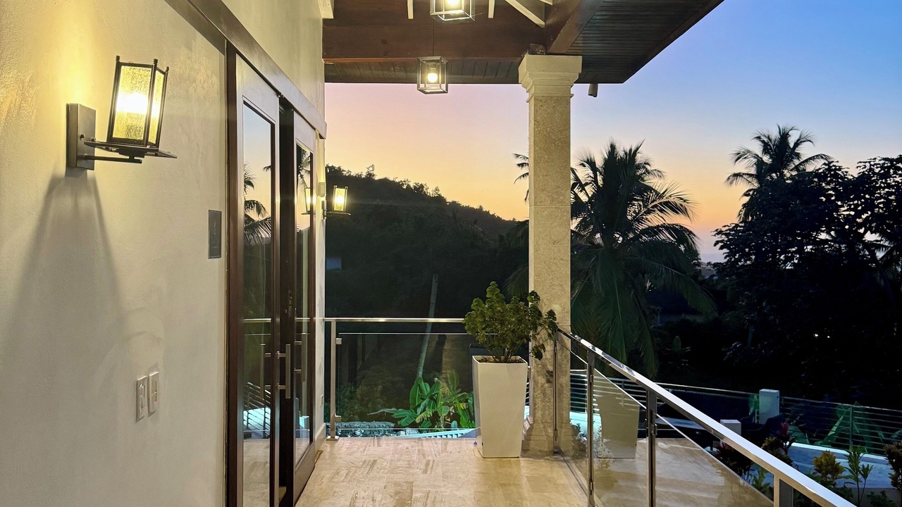 Photo of Patio Balcony in Las Terrenas