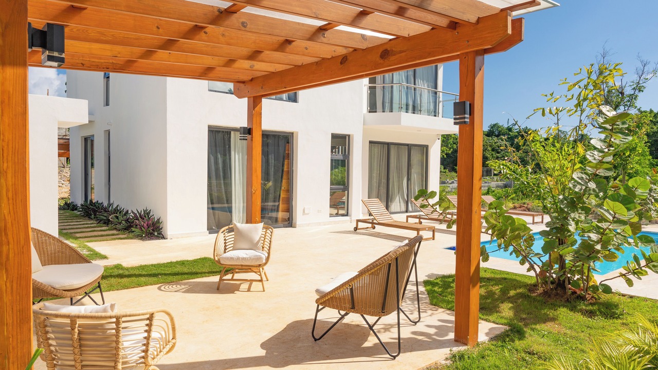 Photo of Patio Balcony in Las Galeras