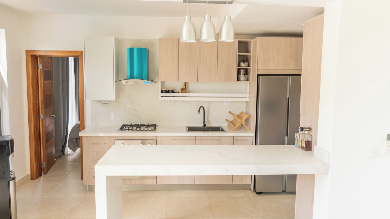 Photo of Kitchen in Las Galeras