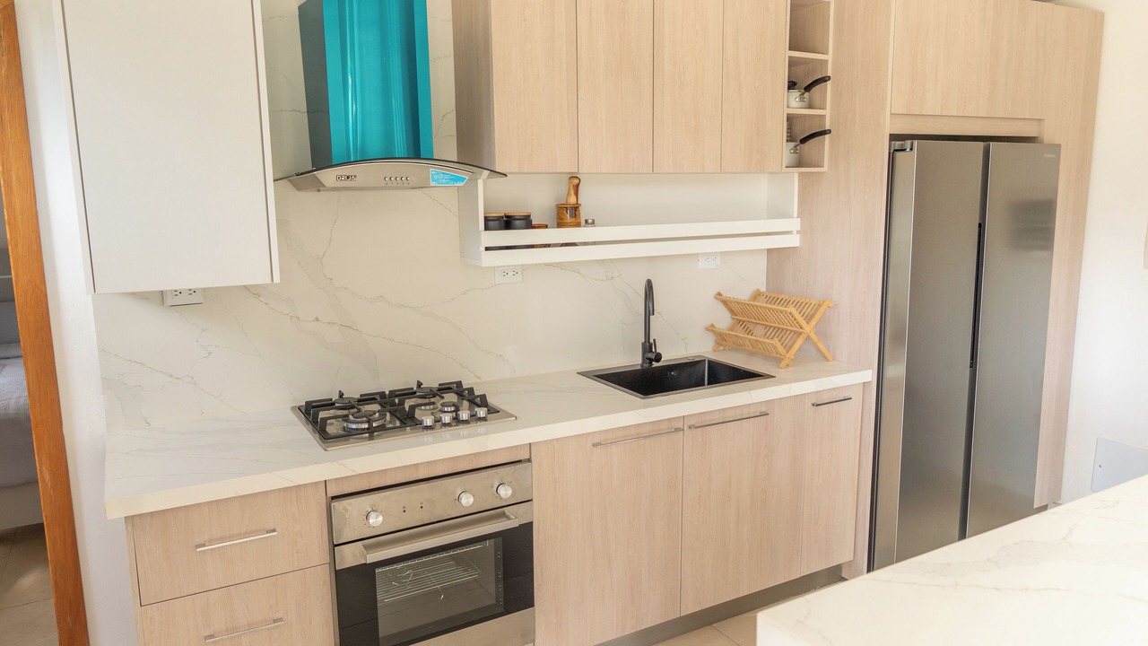 Photo of Kitchen in Las Galeras