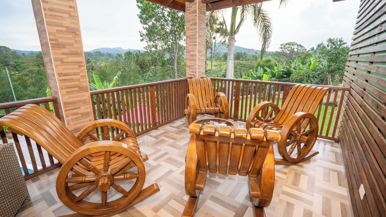 Photo of Patio Balcony in Jarabacoa