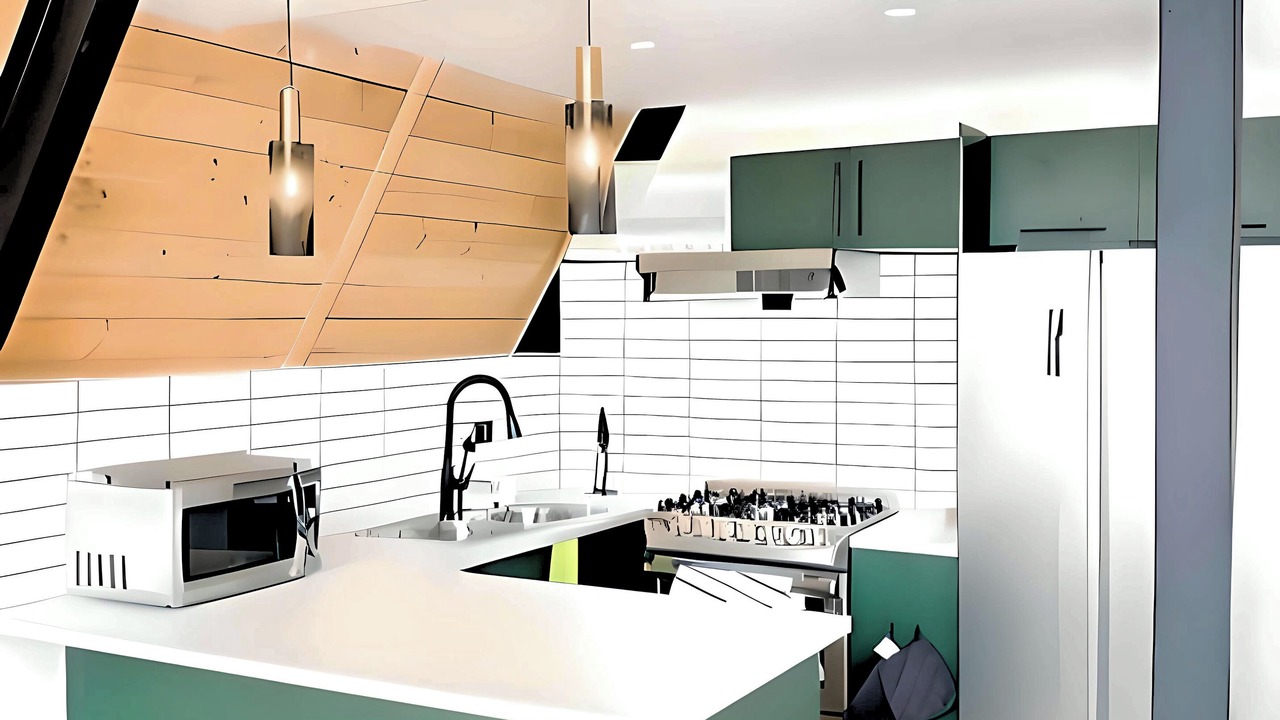 Photo of Kitchen in Pedro Brand