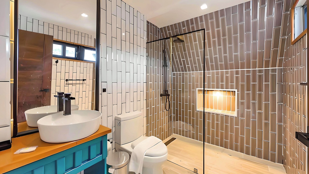 Photo of Bathroom in Pedro Brand