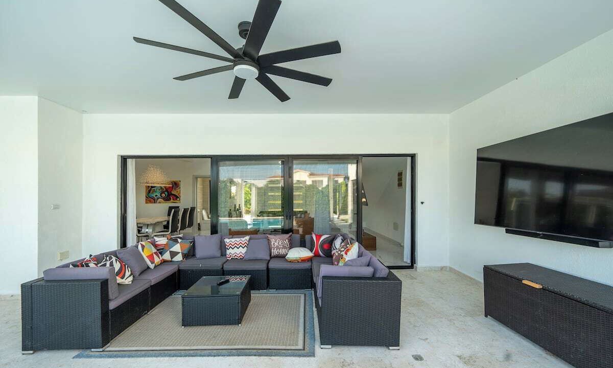 Photo of Livingroom in Playa Chiquita