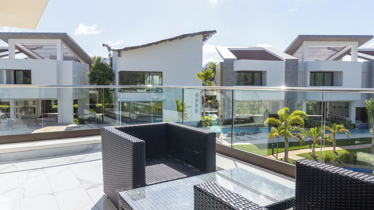 Photo of Patio Balcony in Punta Cana