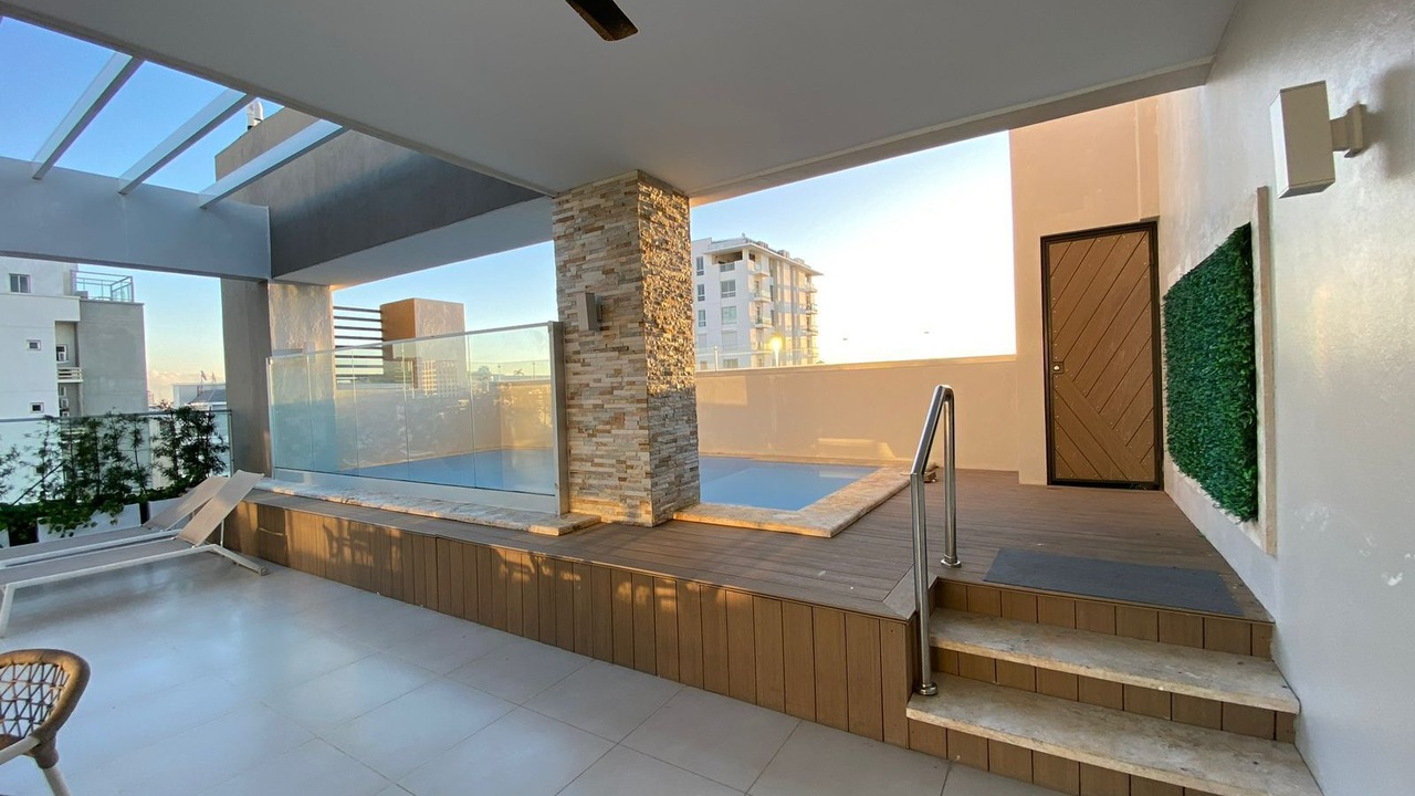 Photo of Patio Balcony in Ensanche Quisqueya
