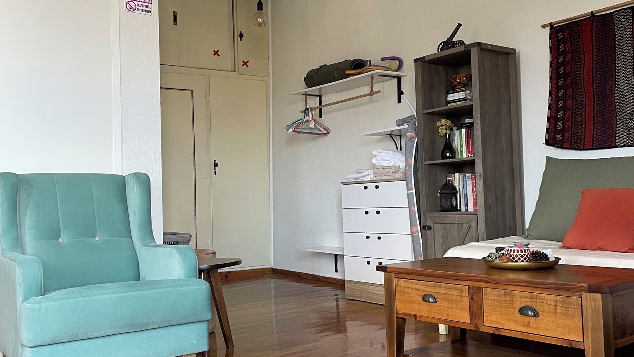Photo of Livingroom in Aegiali