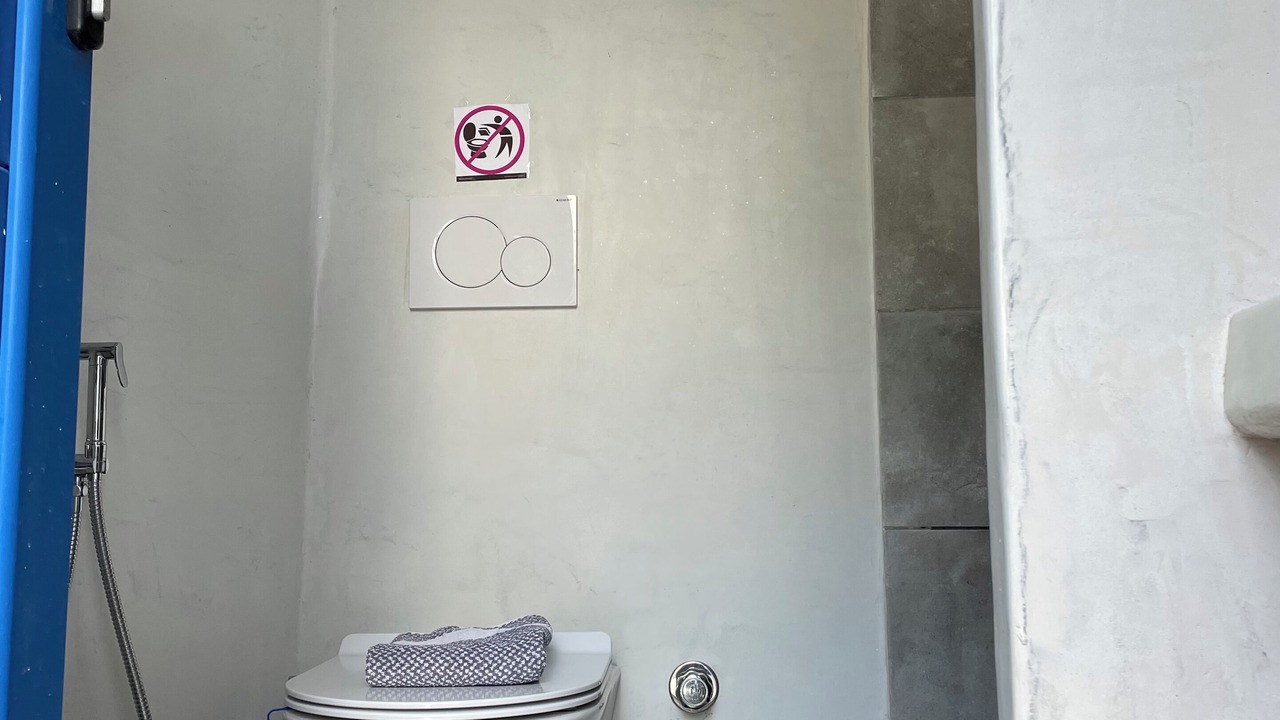 Photo of Bathroom in Aegiali