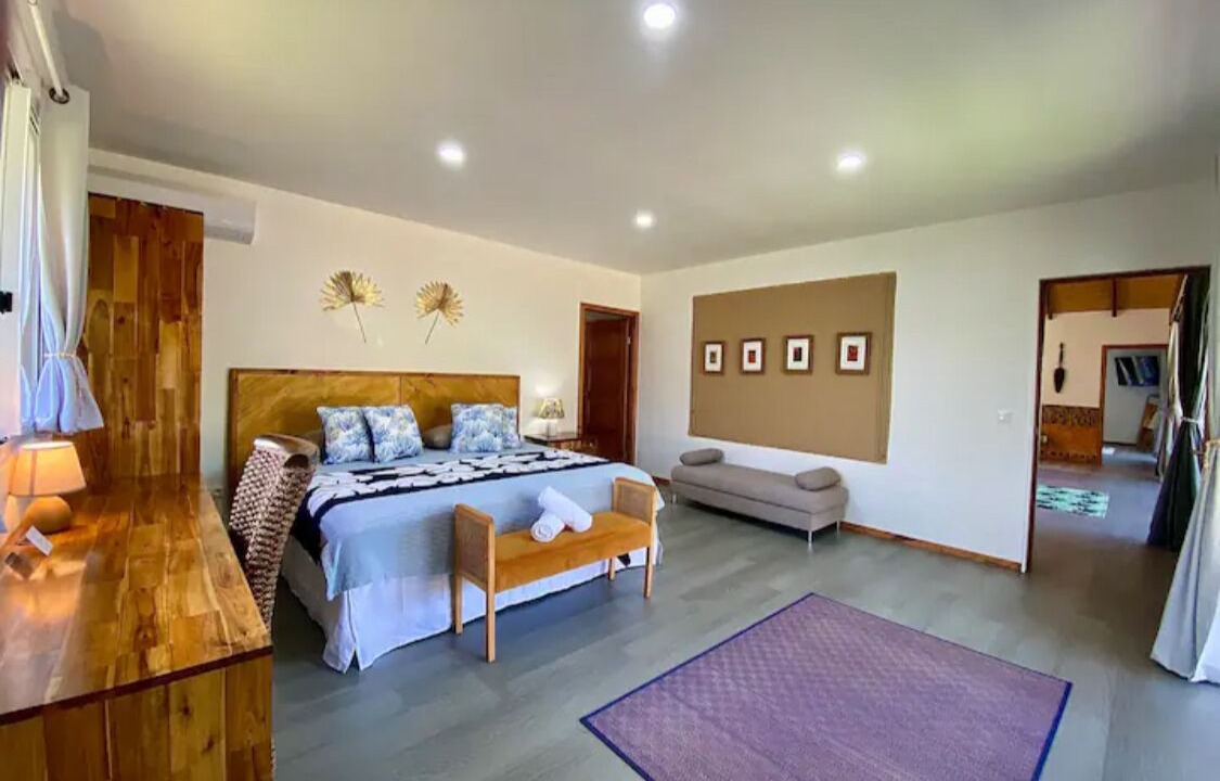 Photo of Bedroom in Moorea-Maiao