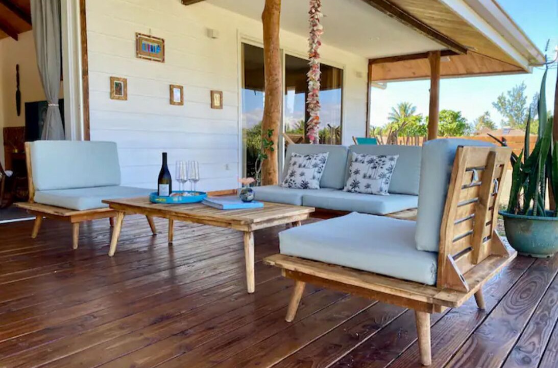 Photo of Patio Balcony in Moorea-Maiao