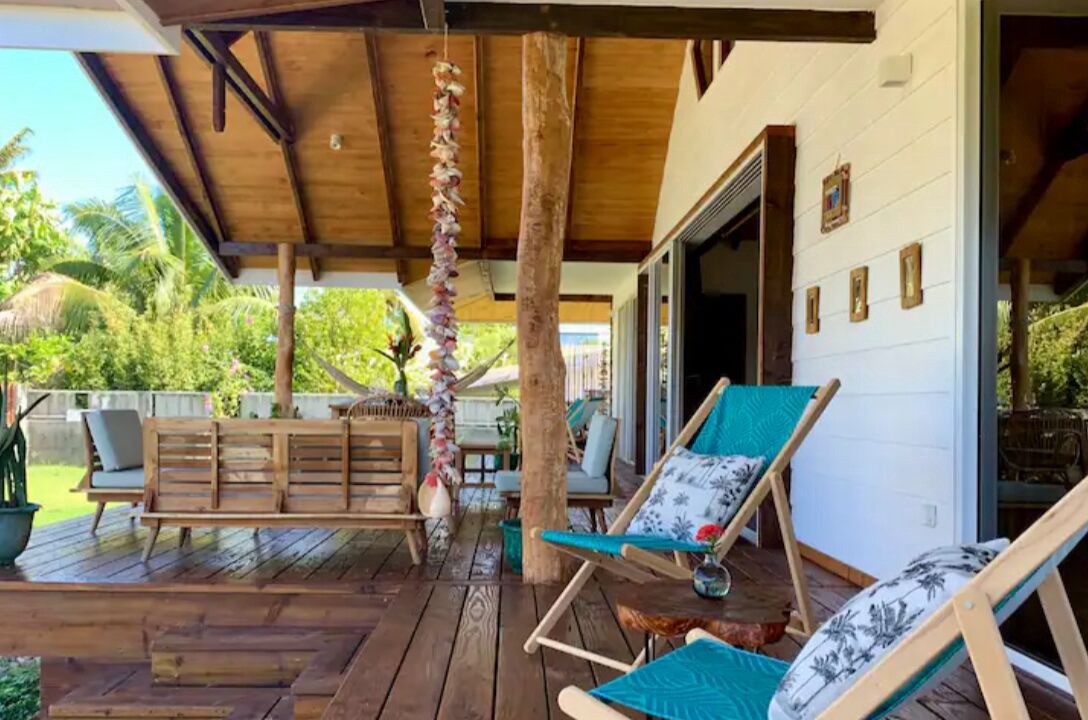 Photo of Patio Balcony in Moorea-Maiao