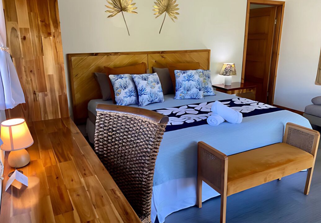 Photo of Bedroom in Moorea-Maiao