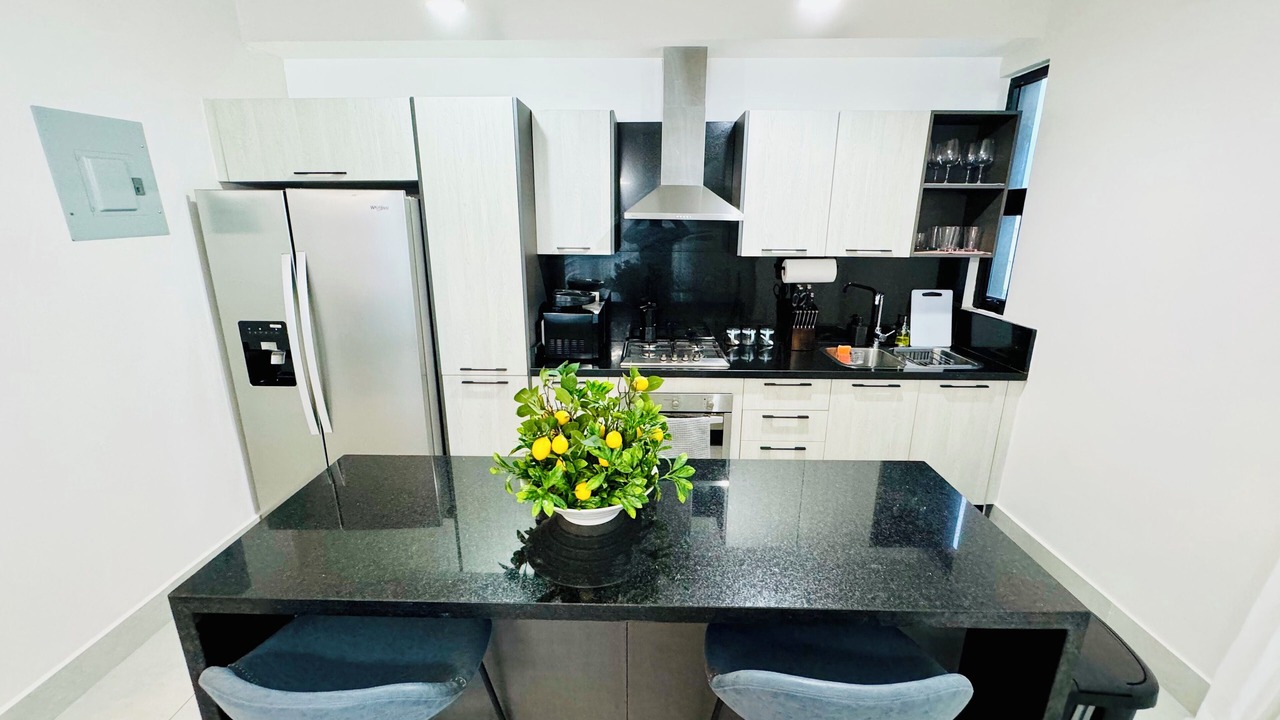 Photo of Kitchen in Santiago Province