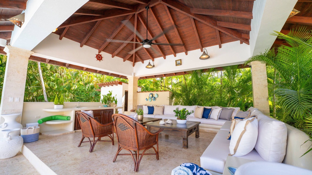 Photo of Patio Balcony in Casa de Campo