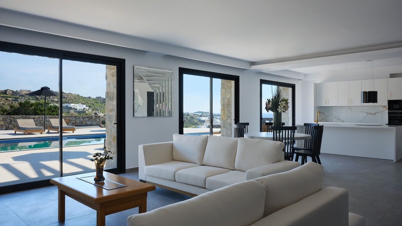 Photo of Livingroom in Psarou