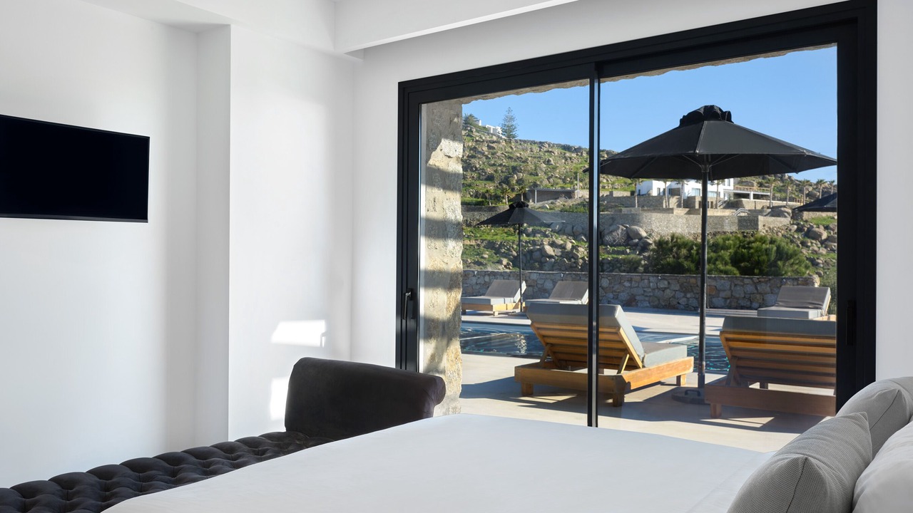 Photo of Bedroom in Psarou