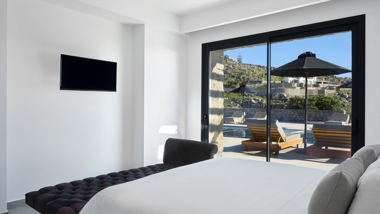 Photo of Bedroom in Psarou
