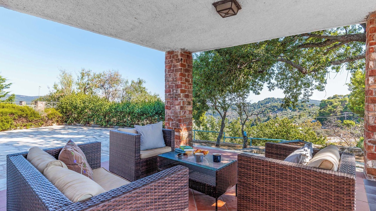 Photo of Patio Balcony in Skopelos Town