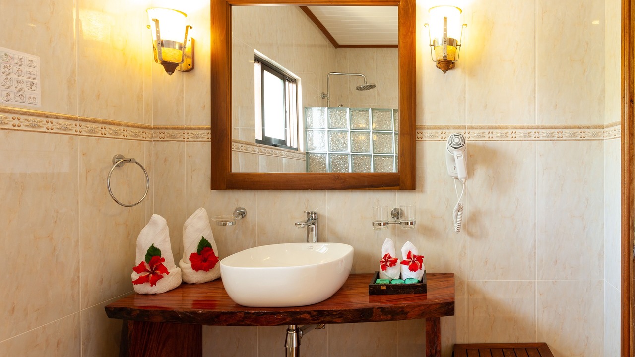 Photo of Bathroom in Grand'Anse Praslin